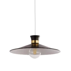 Balham Easy Fit Lamp Shade - Black & Brass 4 Balham Easy Fit Lamp Shade - Black & Brass -Homebase Sales Store 13661901 2314976242736226