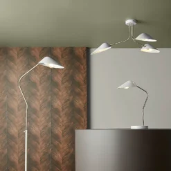 Laila Floor Lamp - Stone -Homebase Sales Store 13661905 1815009396746170