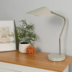 Laila Table Lamp - Stone -Homebase Sales Store 13661906 1545042092462488