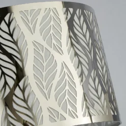 Serena Easy Fit Lamp Shade - Chrome 5 Serena Easy Fit Lamp Shade - Chrome -Homebase Sales Store 13661908 1504962282696960