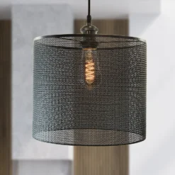 Amina Easy Fit Shade - Black -Homebase Sales Store 13695772 1214959108919701