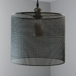 Amina Easy Fit Shade - Black -Homebase Sales Store 13695772 1324959108722913