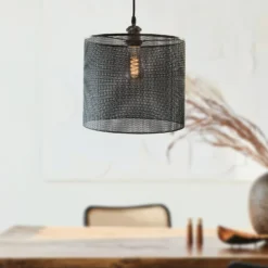 Amina Easy Fit Shade - Black -Homebase Sales Store 13695772 2074959108772659