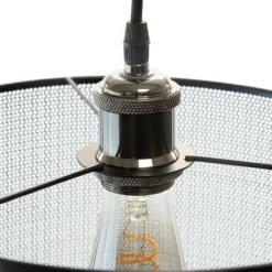 Amina Easy Fit Shade - Black -Homebase Sales Store 13695772 8094959108672018