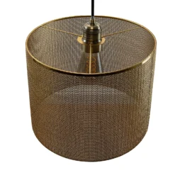 Amina Easy Fit Shade - Brass -Homebase Sales Store 13695774 1304959109189296