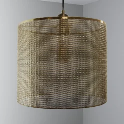 Amina Easy Fit Shade - Brass -Homebase Sales Store 13695774 9414959109271172