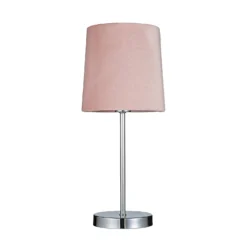 Paris Velvet Table Lamp - Blush -Homebase Sales Store 13751362 8294969499150571