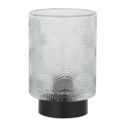 Olivia Battery Powered Table Lamp - Clear 4 Olivia Battery Powered Table Lamp - Clear -Homebase Sales Store 13764007 1564980120120915