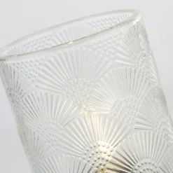 Olivia Battery Powered Table Lamp - Clear 5 Olivia Battery Powered Table Lamp - Clear -Homebase Sales Store 13764007 4834980120177003