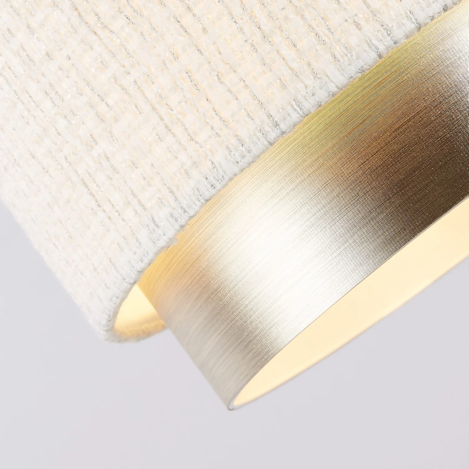 Amelie Two Tier Easy-Fit Light Shade - Champagne Amelie Two Tier Easy-Fit Light Shade - Champagne -Homebase Sales Store 13764010 1024984012398789