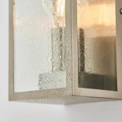 Oxford Outdoor Wall Light - Stainless Steel -Homebase Sales Store 13794240 1504957104848028