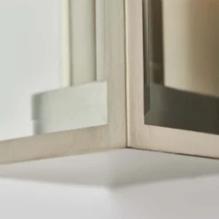 Oxford Outdoor Wall Light - Stainless Steel -Homebase Sales Store 13794240 2104957104811413