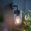 North Outdoor Wall Light - Black -Homebase Sales Store 13794242 1474957105187460