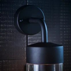 North Outdoor Wall Light - Black -Homebase Sales Store 13794242 1684957105527255