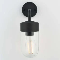 North Outdoor Wall Light - Black -Homebase Sales Store 13794242 4574957105696467