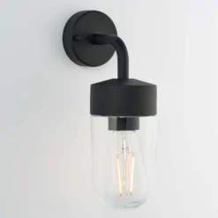 North Outdoor Wall Light - Black -Homebase Sales Store 13794242 7164957105601661