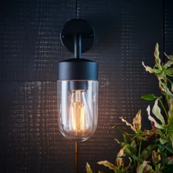North Outdoor Wall Light - Black -Homebase Sales Store 13794242 9784957105363950