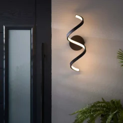 Astral Outdoor Wall Light - Black -Homebase Sales Store 13794243 1544957104876318