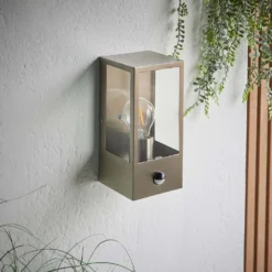 Oxford PIR Outdoor Wall Light - Stainless Steel 6 Oxford PIR Outdoor Wall Light - Stainless Steel -Homebase Sales Store 13794245 1294957105559928