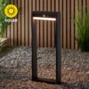Dannah 50cm Photocell & PIR Solar Outdoor Floor Light - Black 1 Dannah 50cm Photocell & PIR Solar Outdoor Floor Light - Black -Homebase Sales Store 13794248 4854957105368759