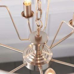 Highclere Pendant Light - 6lt Chrome -Homebase Sales Store 13794252 1774957104959310