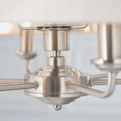 Highclere Pendant Light - 6lt Chrome -Homebase Sales Store 13794252 1914957105140486