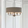 Highclere Pendant Light - 6lt Chrome -Homebase Sales Store 13794252 8234957104596061