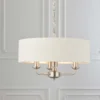 Highclere Pendant Light - 3lt Chrome -Homebase Sales Store 13794253 9754957103919669