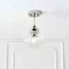 Addington Semi Flush Light - Nickel 2 Addington Semi Flush Light - Nickel -Homebase Sales Store 13794258 1924957104642126