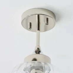 Addington Semi Flush Light - Nickel 8 Addington Semi Flush Light - Nickel -Homebase Sales Store 13794258 1924957104865500