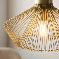 Kimberley Pendant Light - Gold -Homebase Sales Store 13794261 1244957105015131