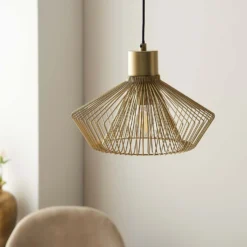 Kimberley Pendant Light - Gold -Homebase Sales Store 13794261 1904957104708336