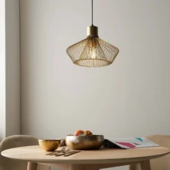 Kimberley Pendant Light - Gold -Homebase Sales Store 13794261 2364957104910332