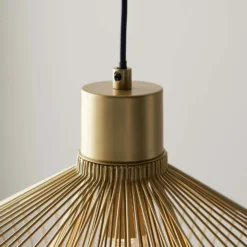 Kimberley Pendant Light - Gold -Homebase Sales Store 13794261 4364957105153269