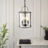 Chester 3 Light Pendant - Black -Homebase Sales Store 13864151 1274977253536585
