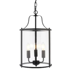 Chester 3 Light Pendant - Black -Homebase Sales Store 13864151 6064977253776885