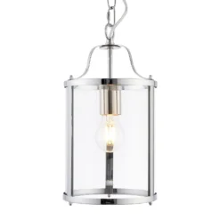 Chester Single Pendant Light - Chrome -Homebase Sales Store 13864910 1584977253731591