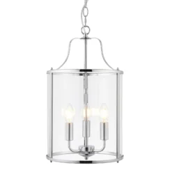 Chester 3 Light Pendant - Chrome -Homebase Sales Store 13865024 1234977253733049