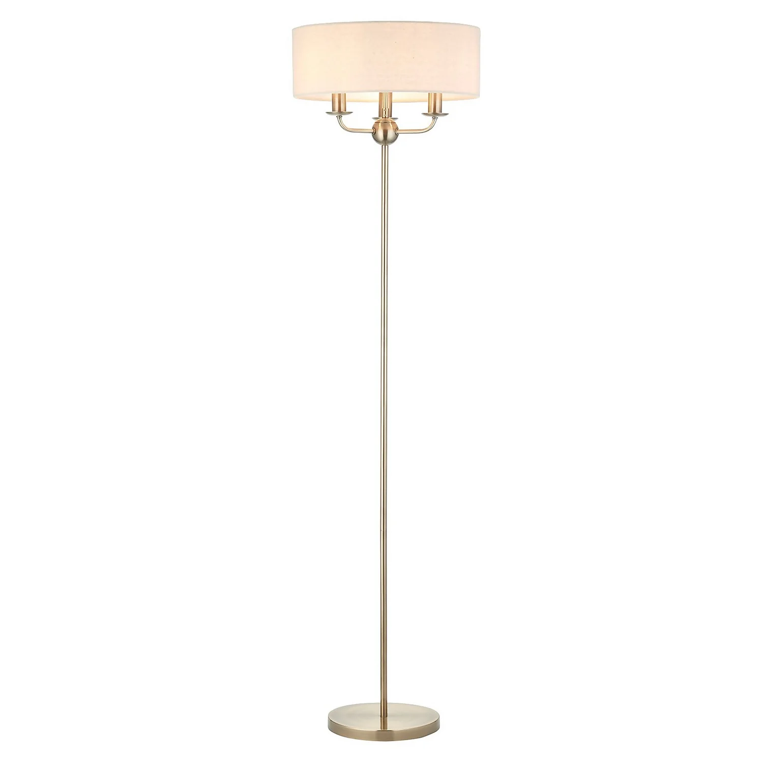 Chippenham 3 Light Floor Lamp Chippenham 3 Light Floor Lamp -Homebase Sales Store 13865026 1164977253670235