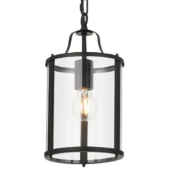 Chester Single Pendant Light - Black -Homebase Sales Store 13865027 2034977253412268