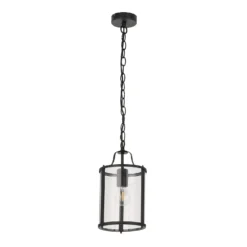 Chester Single Pendant Light - Black -Homebase Sales Store 13865027 4184977253367187