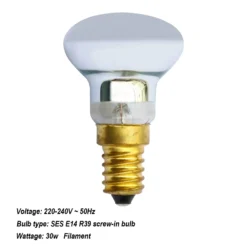 Purple Glitter Lamp -Homebase Sales Store 13892604 1704998573228576