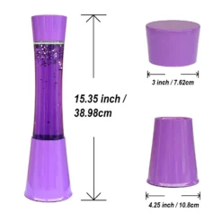 Purple Glitter Lamp -Homebase Sales Store 13892604 2094998573099342