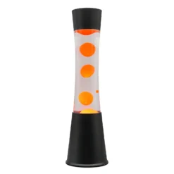 Black & Orange Tower Lava Lamp -Homebase Sales Store 13892605 8674998572546709