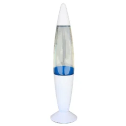 White & Blue Classic Lava Lamp -Homebase Sales Store 13892606 1424998573011457