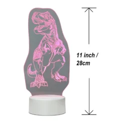 LED Dinosaur Lamp -Homebase Sales Store 13892608 1484998573113397