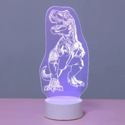 LED Dinosaur Lamp -Homebase Sales Store 13892608 2994998573021105