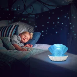 Colour Changing LED Glitter Shell Lamp 7 Colour Changing LED Glitter Shell Lamp -Homebase Sales Store 13892610 1964998572658360