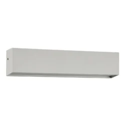 Cannes 10w Outdoor LED Linear Wall Light (IP54) - White -Homebase Sales Store 13924359 1114980107731083