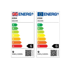 Cannes 10w Outdoor LED Linear Wall Light (IP54) - White -Homebase Sales Store 13924359 5745040036027816